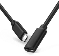 Câble Rallonge USB-C 3.1 Mâle vers USB-C Mâle - 1 mètre - 3