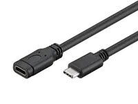 Câble USB 3.1 Type-C Mâle/Mâle 1m Noir - Transferts Rapides et Fiables - 2