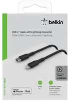 Câble USB-C vers Lightning BOOST↑CHARGE™ 1m Noir - 3