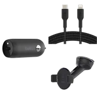 Câble USB-C vers Lightning BOOST↑CHARGE™ 1m Noir - 4