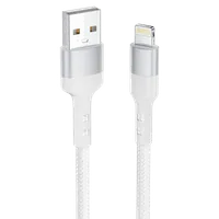 Câble USB-C vers Lightning 2M - Charge Rapide et Synchronisation Certifié MFi - 3