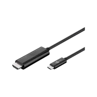 Adaptateur Goobay USB-C vers HDMI 1.8m - Noir - 2