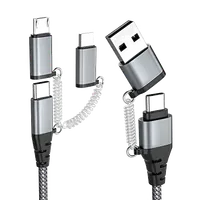 Câble USB-A vers USB-C Havit CB6217 1m 60W Noir - 2