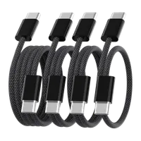 Câble USB-C vers USB-C Havit CB6254 - Charge Rapide 60W, 1m, Noir - 3