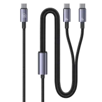 Câble USB 4-en-1 Havit CB6244 - Charge Rapide 60W - 2