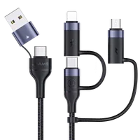 Câble USB 4-en-1 Havit CB6244 - Charge Rapide 60W - 4