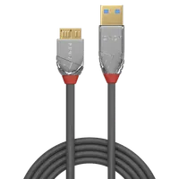 Lindy Câble USB 3.2 Type A vers Micro-B, 5Gbit/s, Cromo Line, 1m - 2