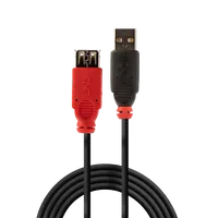 Lindy Rallonge active USB 2.0, 5m - 2