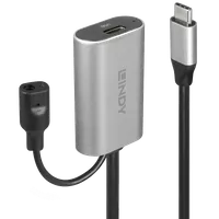 Lindy Rallonge active USB 3.2 5Gbit/s Type C/C, 5m