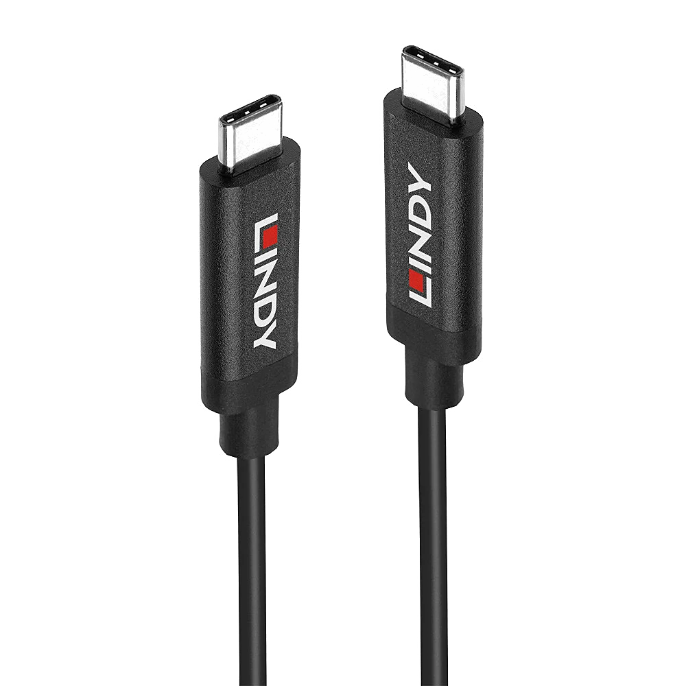 Lindy Câble USB 3.2 10Gbit/s type C/C Actif, 3m
