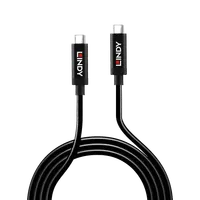 Lindy Câble USB 3.2 10Gbit/s type C/C Actif, 3m - 2
