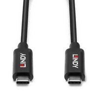 Lindy Câble USB 3.2 10Gbit/s type C/C Actif, 3m - 4
