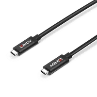 Lindy Câble USB 3.2 10Gbit/s type C/C Actif, 3m - 5