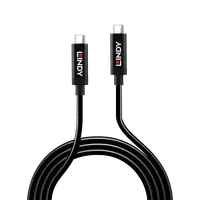 Lindy Câble USB 3.2 10Gbit/s type C/C Actif, 5m - 2