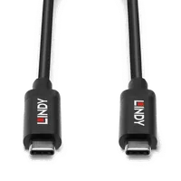 Lindy Câble USB 3.2 10Gbit/s type C/C Actif, 5m - 4