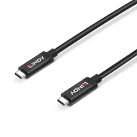 Lindy Câble USB 3.2 10Gbit/s type C/C Actif, 5m - 5