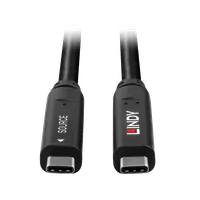 Lindy Câble Hybride Type C USB 3.2 10Gbit/s, 10m (4 Lanes) - 4