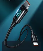 Câble USB-C Mcdodo Digital Display 100W - 1.2m - 1