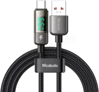 Câble USB-C Mcdodo Digital Display 100W - 1.2m - 2