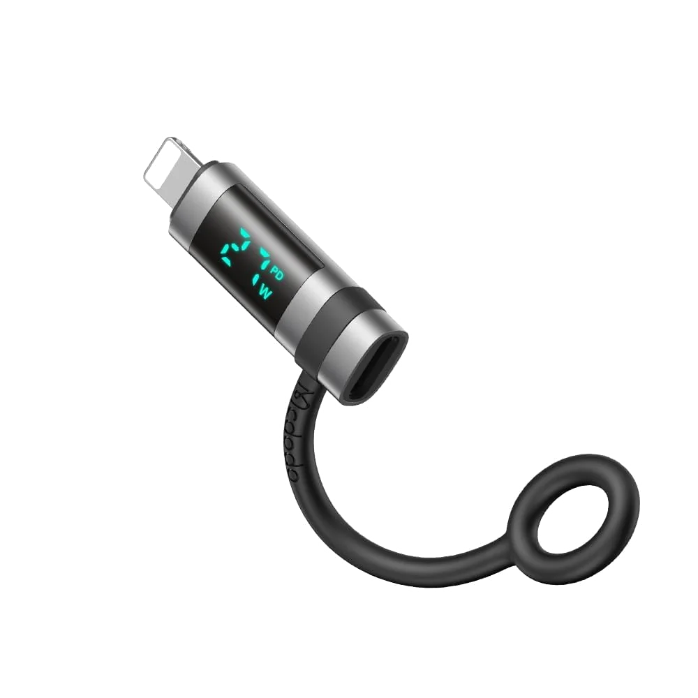 Câble USB-C vers Lightning Mcdodo Digital Pro 36W - 1.2m avec Écran d'Affichage