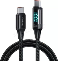 Câble USB-C vers Lightning Mcdodo Digital Pro 36W - 1.2m avec Écran d'Affichage - 3