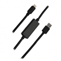 Câble USB 3.0 Type A vers Type B Mâle - 3m - Noir - 2