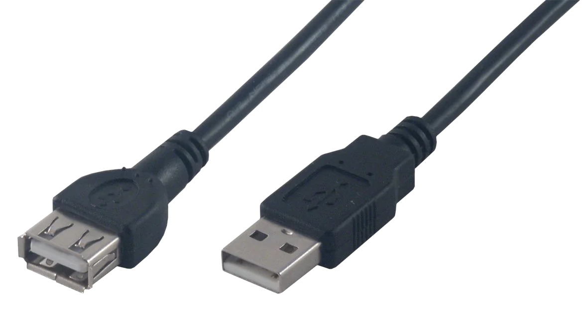 Câble USB 3.0 Type A Mâle vers Type B Mâle - 2m - Noir