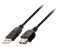 Câble USB 3.0 Type A Mâle vers Type B Mâle - 2m - Noir - 3