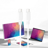 Nanocable 10.01.2301-W - Câble USB 2.0 USB-C vers USB-C 1m Noir - 3