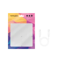 Nanocable 10.01.2301-W - Câble USB 2.0 USB-C vers USB-C 1m Noir - 6