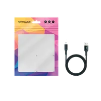 Nanocable 10.10.0401-COBK câble Lightning 1 m Noir - 4