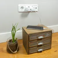 TooQ Câble Lightning vers USB-C 2m Blanc - 6