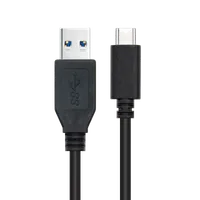 Nanocable 10.01.4002 câble USB USB 3.2 Gen 2 (3.1 Gen 2) 2 m USB C USB A Noir - 2