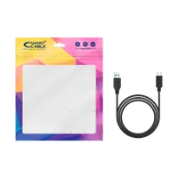 Nanocable 10.01.4002 câble USB USB 3.2 Gen 2 (3.1 Gen 2) 2 m USB C USB A Noir - 4