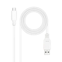 Nanocable 10.01.2103-W câble USB USB 2.0 3 m USB C USB A Blanc