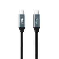 Nanocable 10.01.4303 câble USB USB 3.2 Gen 2x2 3 m USB C Noir, Gris - 2