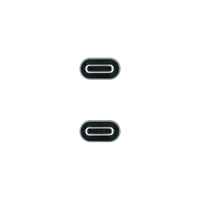 Nanocable 10.01.4303 câble USB USB 3.2 Gen 2x2 3 m USB C Noir, Gris - 3