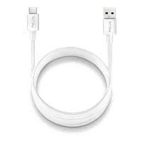 NGS ZYRO-AC - Câble USB A vers USB C Blanc 1m - 2