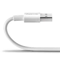 NGS ZYRO-AC - Câble USB A vers USB C Blanc 1m - 4