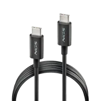 NGS ZYRO 60W-1 câble USB USB 2.0 1 m USB C Noir