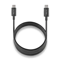 NGS ZYRO 60W-1 câble USB USB 2.0 1 m USB C Noir - 2
