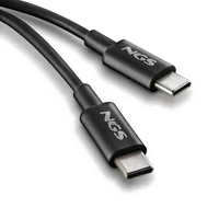 NGS ZYRO 60W-1 câble USB USB 2.0 1 m USB C Noir - 3