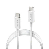 NGS ZYRO 60W-1 câble USB USB 2.0 1 m USB C Blanc