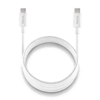 NGS ZYRO 60W-1 câble USB USB 2.0 1 m USB C Blanc - 2