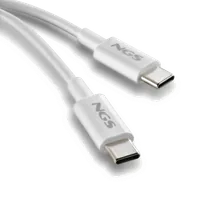 NGS ZYRO 60W-1 câble USB USB 2.0 1 m USB C Blanc - 3