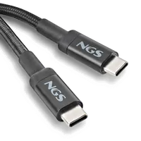 NGS KNOT 65W-2 câble USB USB 2.0 2 m USB C Noir - 2