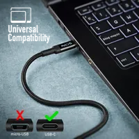 NGS KNOT 65W-3 - Câble USB-C vers USB-C 3m - 6