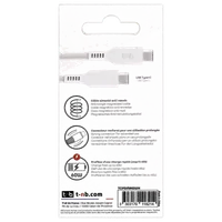 Câble USB-C Magnétique Tressé 1.5m - Charge Rapide et Rangement Facile - 2