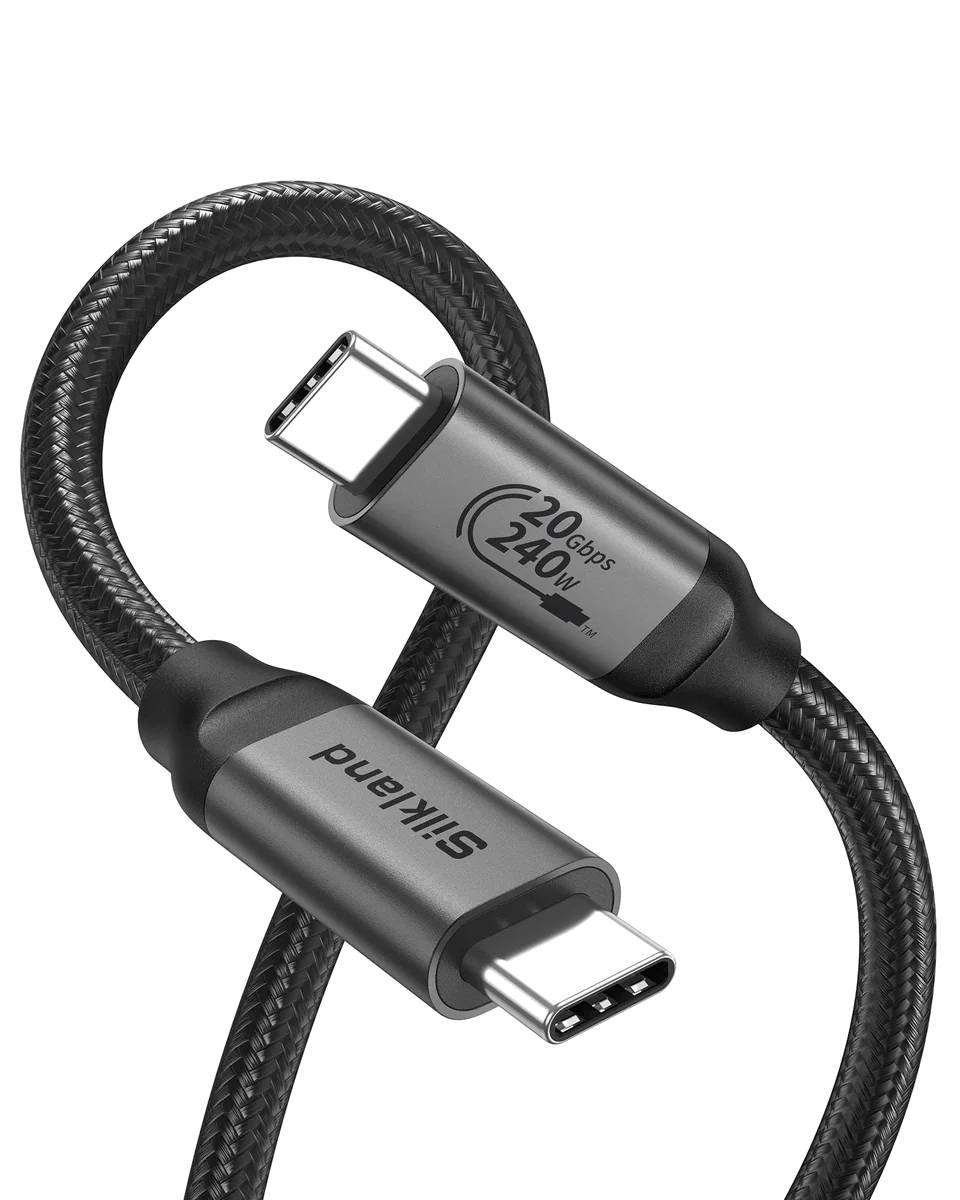 Câble USB-A vers USB-C Tiemme Classic 18W 1m Noir - Charge Rapide et Transfert de Données