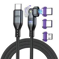 Câble USB-A vers USB-C Tiemme Classic 18W 1m Noir - Charge Rapide et Transfert de Données - 3